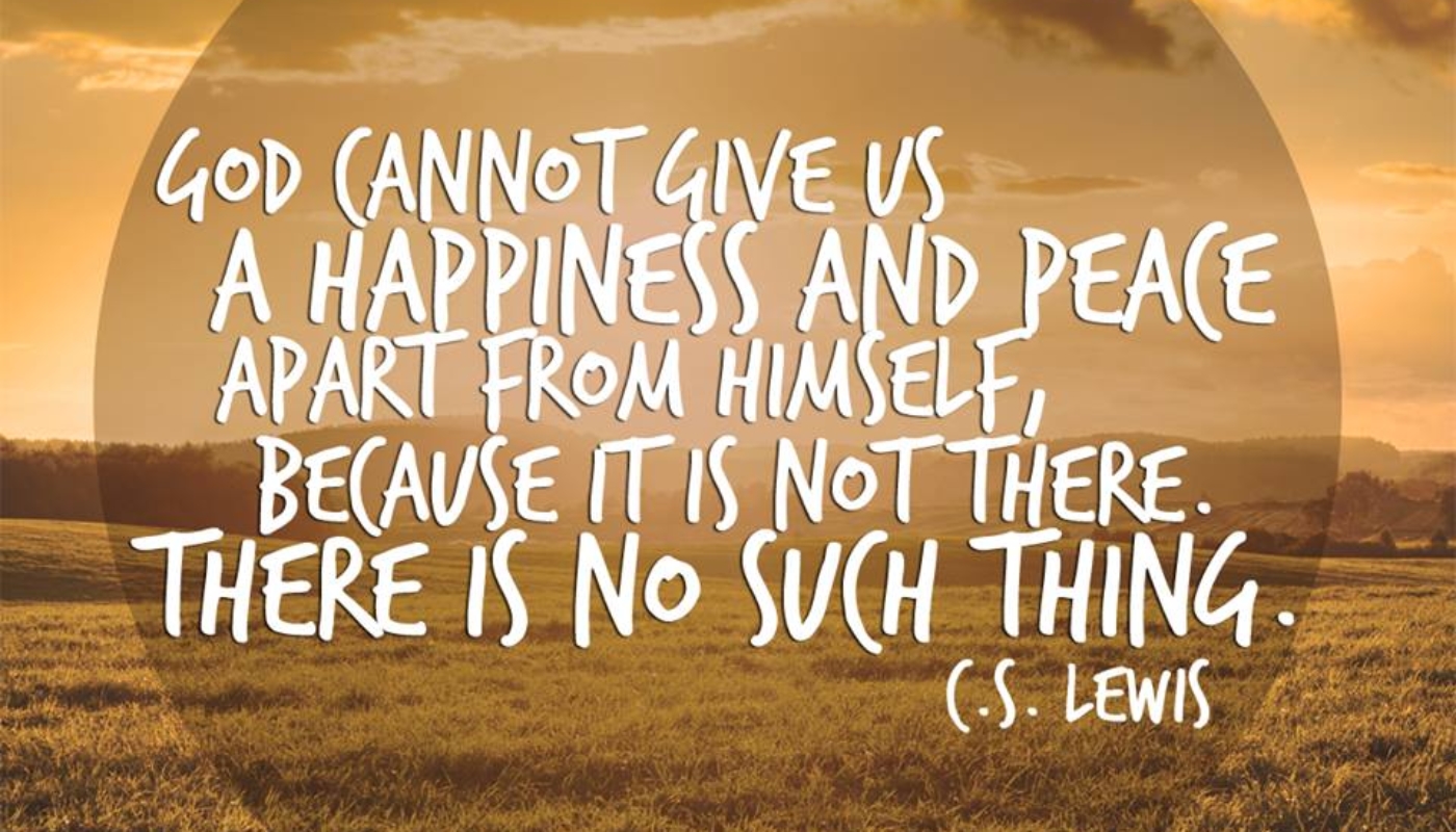 C.S. Lewis quote